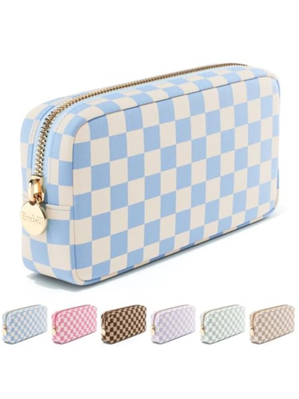 Makeup Bag Cosmetic Pouch Travel Organizer Toiletry Case Zipper Storage Bag